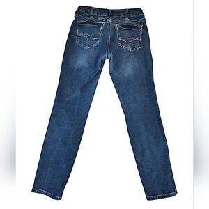 Women's Silver Jeans Co. Blue Denim Jeans Size 30
